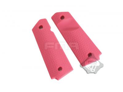 FMA 1911 grip with decorative pattern style pink TB941-A